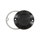 CNC clutch housing cover for 50cc to 72cc engines black 