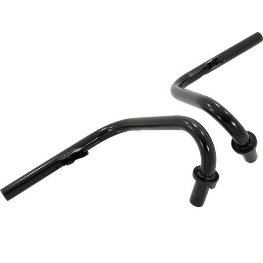 Reproduction ensemble de guidons L + R adapté pour Honda Dax et Z50A 