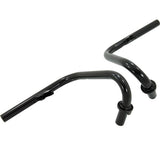 Reproduction handlebar set L + R suitable for Honda Dax and Z50A 