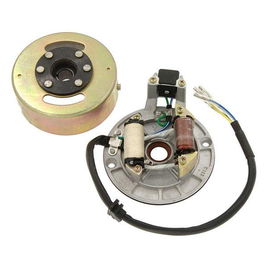 Complete ignition 12V CDI for 50cc and 72cc 