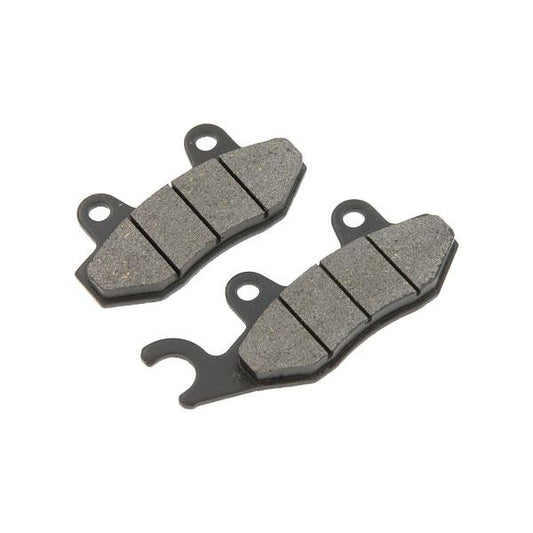 Plaquettes de frein adaptées à l'ensemble d'étrier de frein à 2 pistons 
