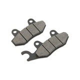 Brake pads suitable for the 2 piston brake caliper set 
