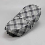 Selle Dax motif tartan pour cadres de 5,5 litres (Honda, Skyteam, Zhenua,..) 