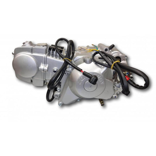 Bloc moteur Zongshen 125cc avec embrayage manuel, démarreur électrique et kickstart 